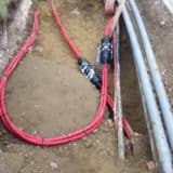 11kV Triplex Cable Joints Using Raychem Straight Heat Shrink Joints (UKPN)