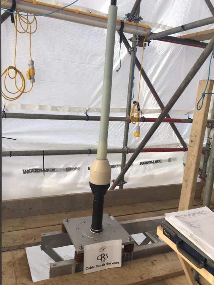 132kV Cable Termination 1