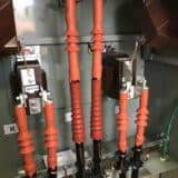 Heat Shrink Cable Termination Connecting 20kV Cable To High Voltage Metering Cabinet