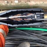 Pilot Cable Joint – Transition Joint PILC SWA To Multipair Jelly Filled Cable