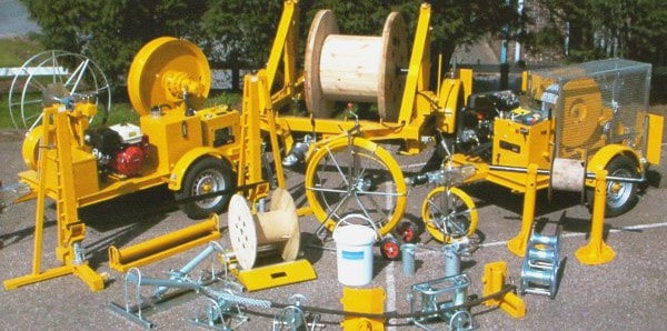 Cable Pulling Equipment - A Cable Duct Laying Guide From BT Openreach