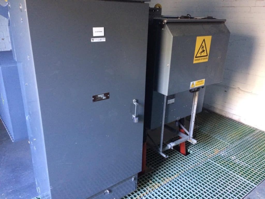 Cable Terminations Into MV HV Switchgear