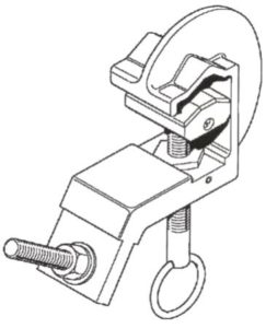 Screw Action Clamp - CATU MT815S