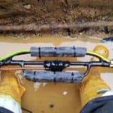 Live Cable Joint – Triple Concentric PILC Cable (Street Lighting LV)