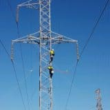 Portable Earthing Kits Installed With Insulating Sticks To High Voltage Overhead Lines
