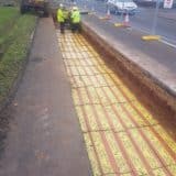 132kV Cable Covers – Protecting High Voltage Power Cables In Underground Cable Trench