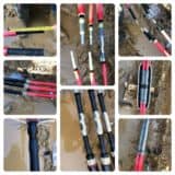 11kV Cable Joint – Mankind Beats Nature In Muddy Joint Hole