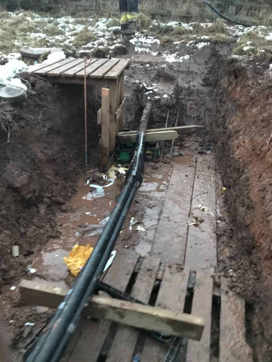 33kV Cable Joint & High Voltage Cable Diversion | Cable Joints 33kV HV