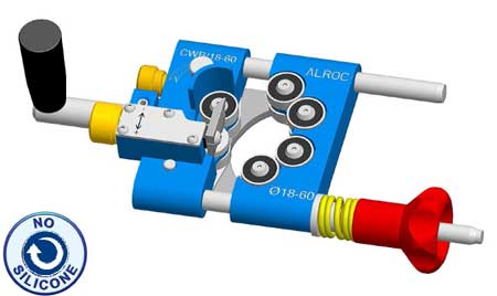 Alroc CWB18-60 Bonded Semi-Con Removal Tool