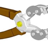 Removal of MDPE Cable Oversheath From 33kV Cables Using Alroc PG Pliers