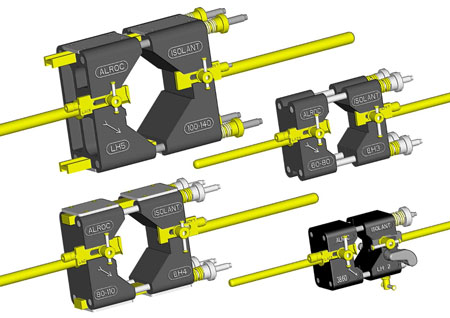 Alroc LH Insulation Stripping Tools