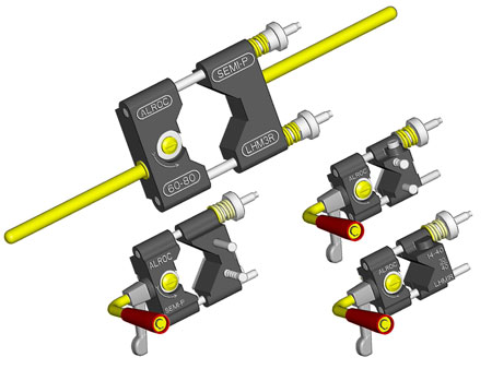 Alroc 8YR0-LHM Peelable Semi-Conductor Screen Removal Tools