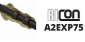 A2EXP75 (NPT) Hazardous Area Cable Glands – Prysmian 495NE-45