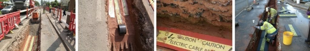 Cable Protection Covers For MV HV Power Cables