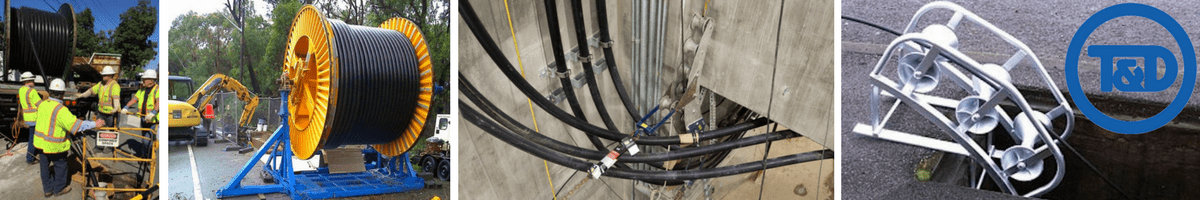 Cable Pulling 11kV