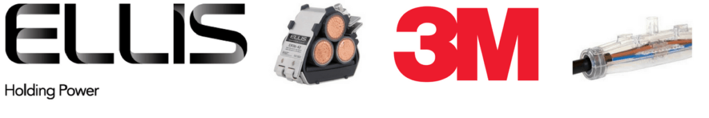 Ellis Patents Cable Cleats 3M Scotchcast Cable Joints