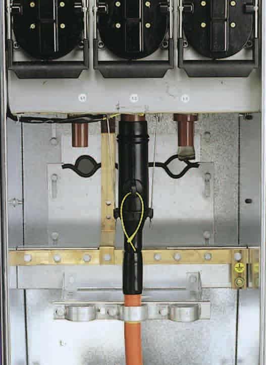 Euromold K-152SR Connector - Straight Plug-in Terminal
