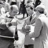 #ThrowBackThursday – HRH Prince Charles & High Voltage Cables