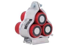 Trefoil Cable Cleats