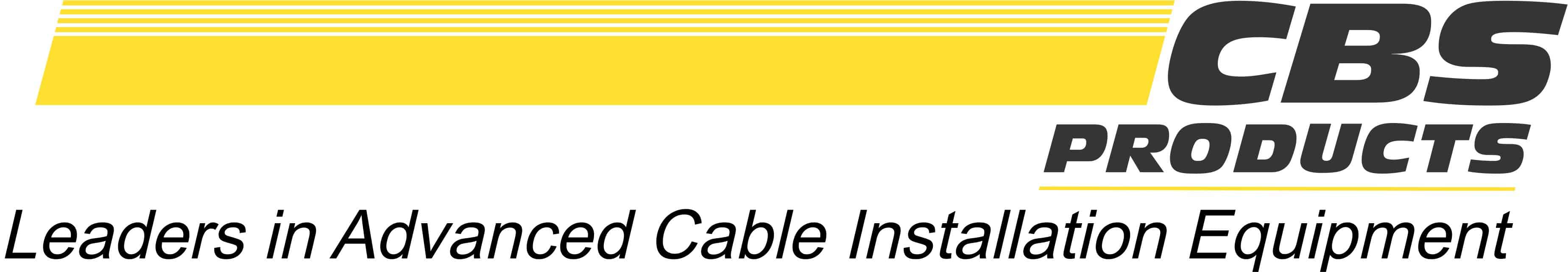 CBS Products Cable Blowing Machines