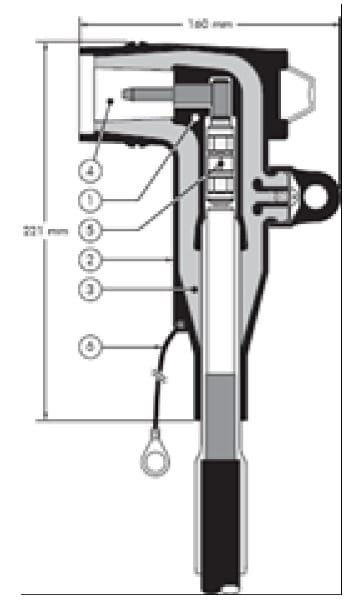 Cable Connectors For Eaton Xiria MV HV Switchgear RMU (Ring Main Unit)