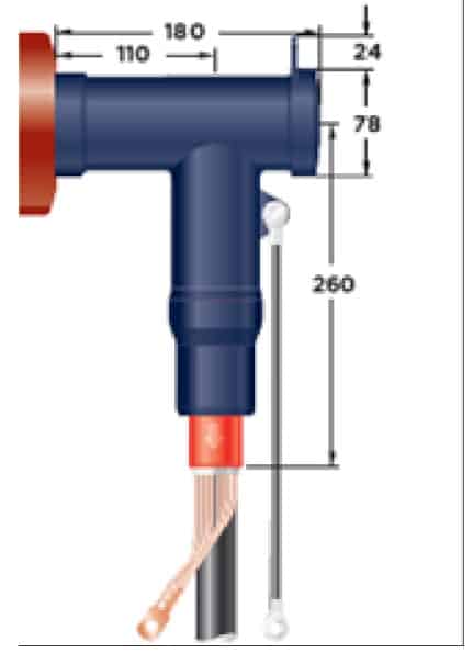 Cable Connectors For Eaton Xiria MV HV Switchgear RMU (Ring Main Unit)