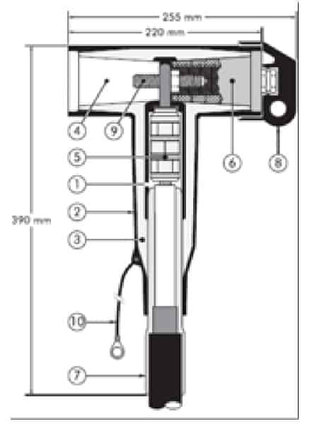 Cable Connectors For Eaton Xiria MV HV Switchgear RMU (Ring Main Unit)