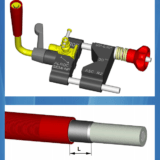 Alroc ASCR1 Jointers Tool Used To Remove Bonded Semicon From MV HV Cables