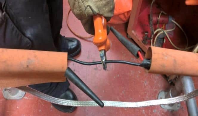 Core Cutting & Capping 