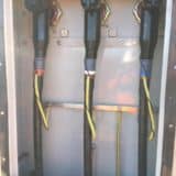 Nexans Screened Elbow Terminations (Type C Bushings On 33kV Transformer)