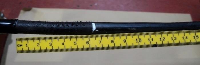 PVC Sheath Removal