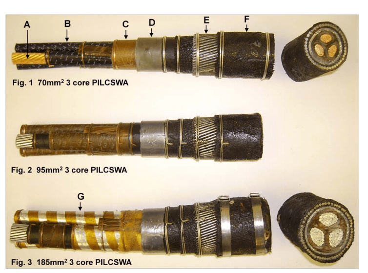 Paper Cables Joints Terminations 11kV