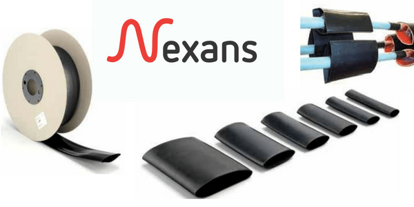 Semi Conductive Heat Shrink For HV High Voltage Joints & Terminations