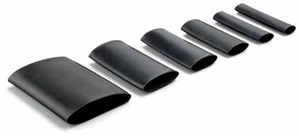 Semi Conductive Heat Shrink For HV High Voltage Joints Terminations