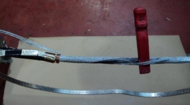 Steel Wire Armour Opening