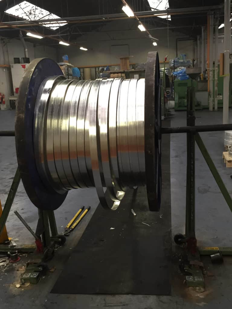 Aluminium Earth Tapes