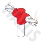 CR2 - Cable to Earth Rod