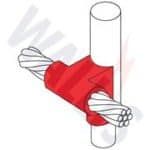CR3 - Cable to Earth Rod