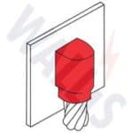 CS25 - Cable to Steel Surface