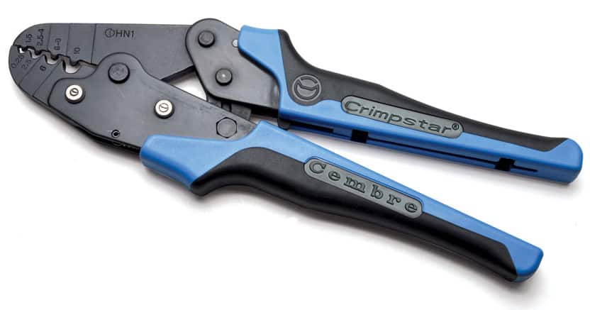 Quality Cembre Crimpstar Ratchet Hand Crimping Tool 1.5 to 10mm HN1 