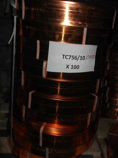 Copper Earth Tape - National Grid Substations Earthing High Voltage