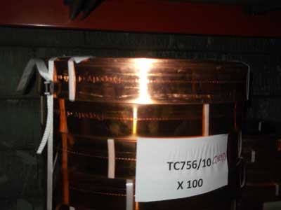 Copper Earth Tape National Grid