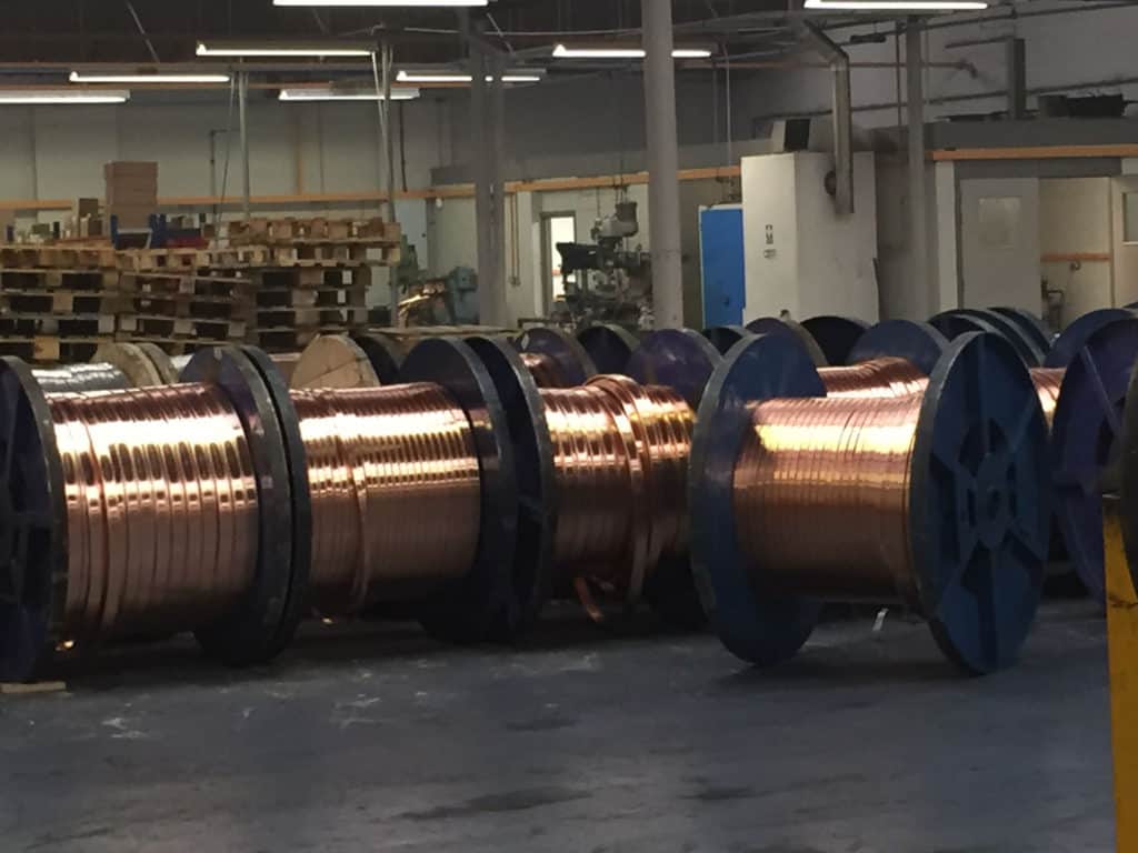 Copper Earth Tapes