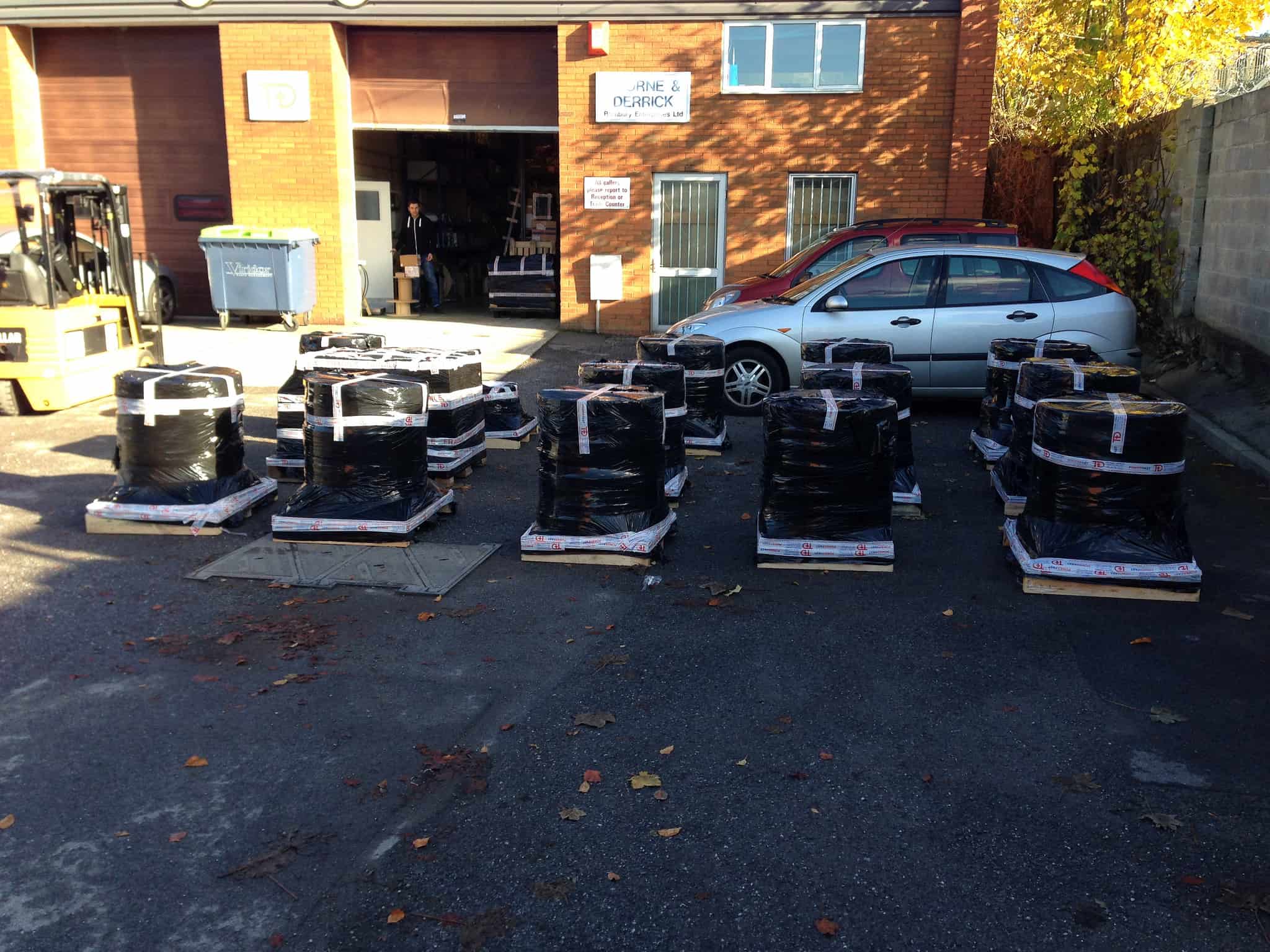 Copper Earthing Equipment By Wallis