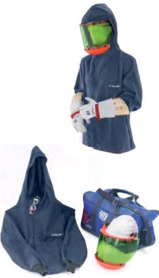 KIT-ARC-02 Arc Flash Jacket Kit