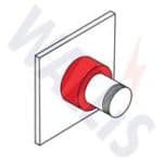 RS1 - Stud to Steel Surface