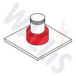 RS2 - Stud to Steel Surface