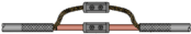 Single-Phase 4sqmm to 4sqmm Plastic CNE Cable Joint