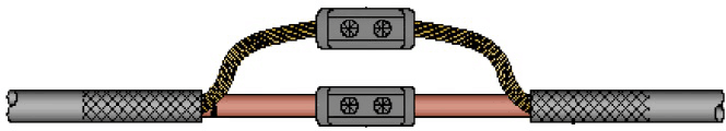 Single-Phase Plastic CNE Cable Joint 4sqmm to 35sqmm