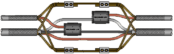 Single or 3-Phase Plastic Service to a 3-Phase Plastic CNE 16sqmm to 35sqmm Service Branch Cable Joint